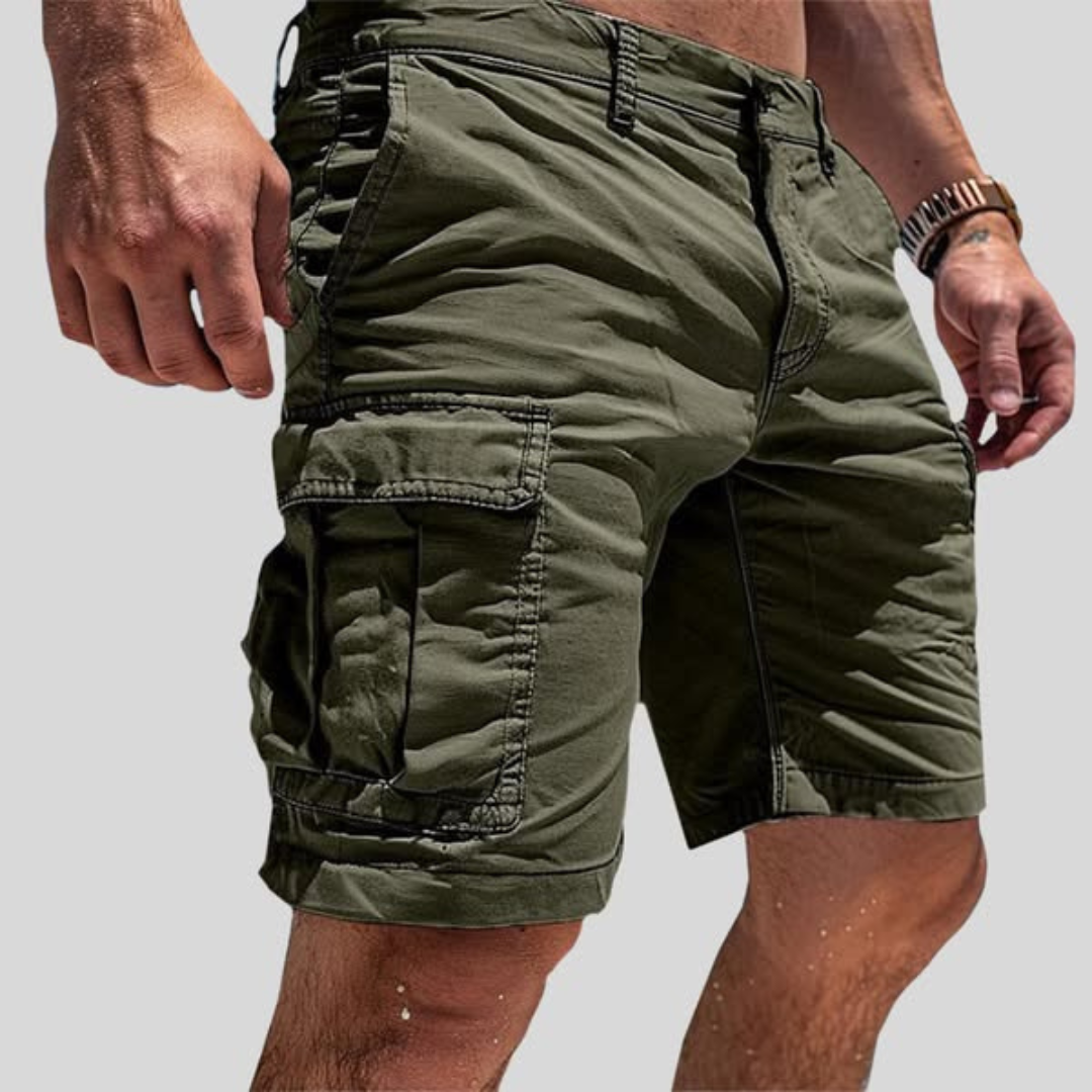 Urtieri™ – Somriga Cargoshorts För Män Med Flera Fickor