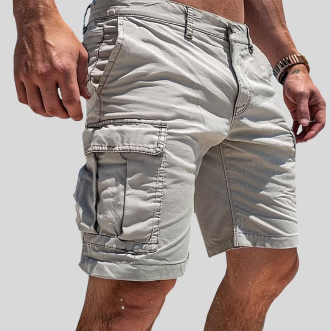 Urtieri™ – Somriga Cargoshorts För Män Med Flera Fickor