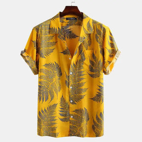 Urtieri™ - Somrig Hawaiian Luftig Ledig Skjorta