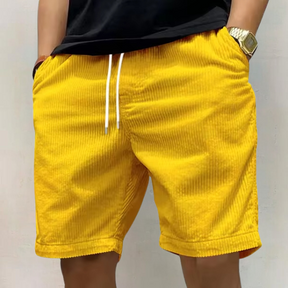 Urtieri™ - Trendiga Retro Cordshorts för Sommaren med Sidofickor