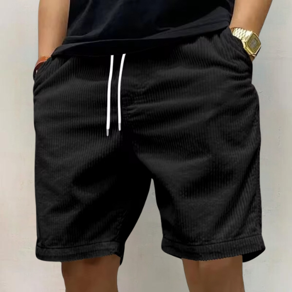 Urtieri™ - Trendiga Retro Cordshorts för Sommaren med Sidofickor