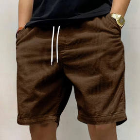Urtieri™ - Trendiga Retro Cordshorts för Sommaren med Sidofickor