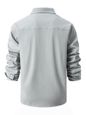 Urtieri™ - Stilren Skjorta med Långärmad Design