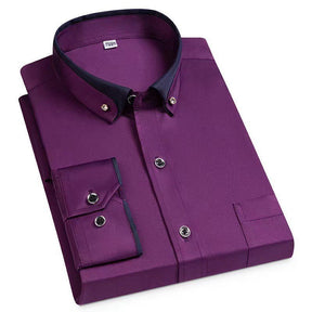 Urtieri™ - Smart Casual Långärmad Skjorta För Män