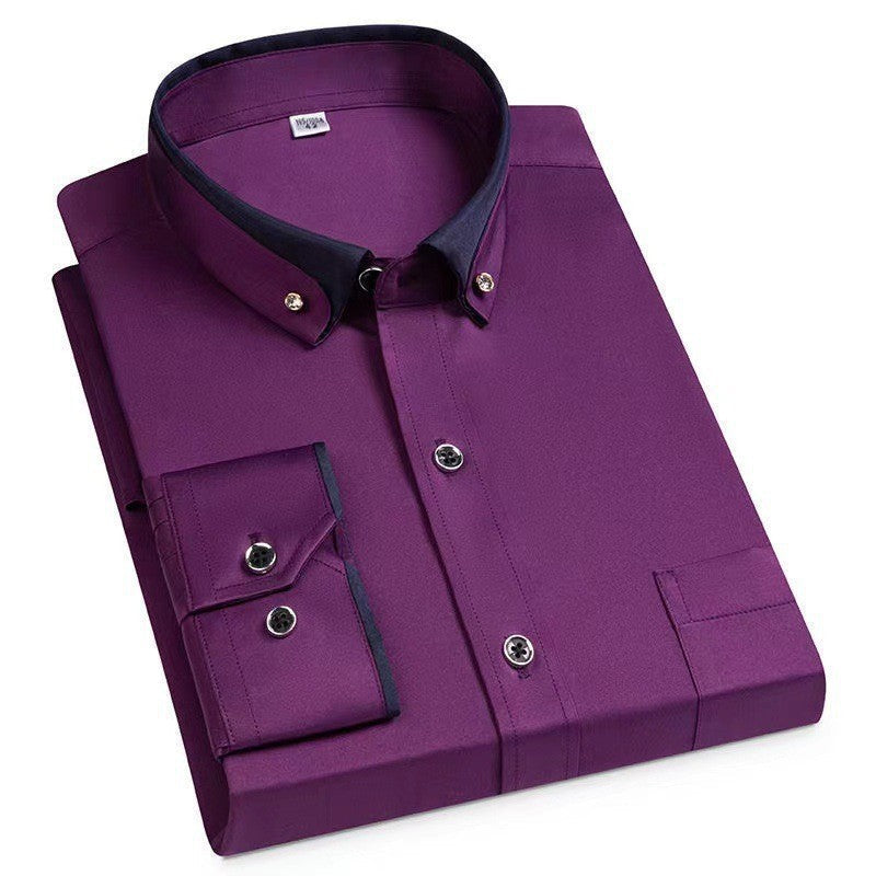 Urtieri™ - Smart Casual Långärmad Skjorta För Män