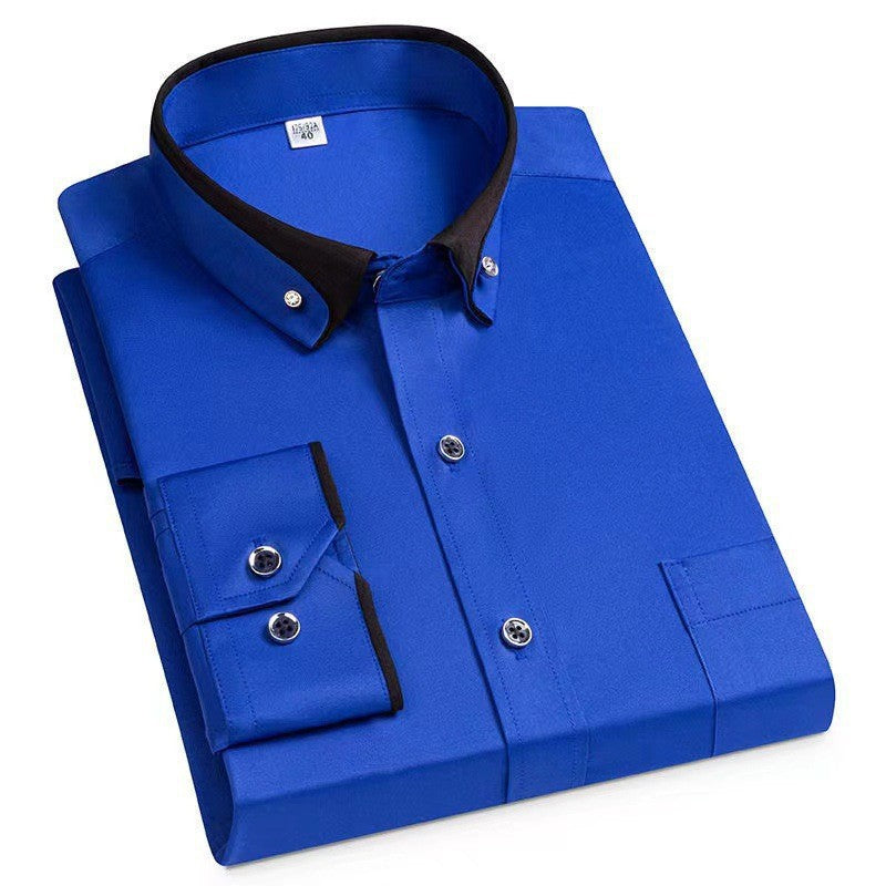 Urtieri™ - Smart Casual Långärmad Skjorta För Män