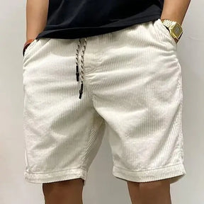 Urtieri™ - Trendiga Retro Cordshorts för Sommaren med Sidofickor